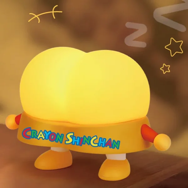 FLCDLM000037-02 Crayon Shin-chan Butt Tap Bedroom Night Light Bedside Lamp