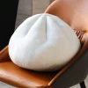 FLCHCU000020-02 Creative Steamed Bun-Shaped Pillow Cute Soft Cushion