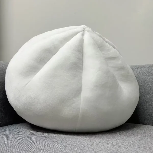 FLCHCU000020-03 Creative Steamed Bun-Shaped Pillow Cute Soft Cushion