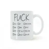 FLCLCPMG0046-03 Creative 'Fuck' Mood Mug Coffee Cup Water Cup