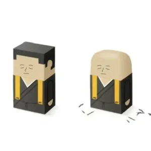 FLCLSN000029-01 Creative Bald Uncle Eraser Quirky Stationery Item