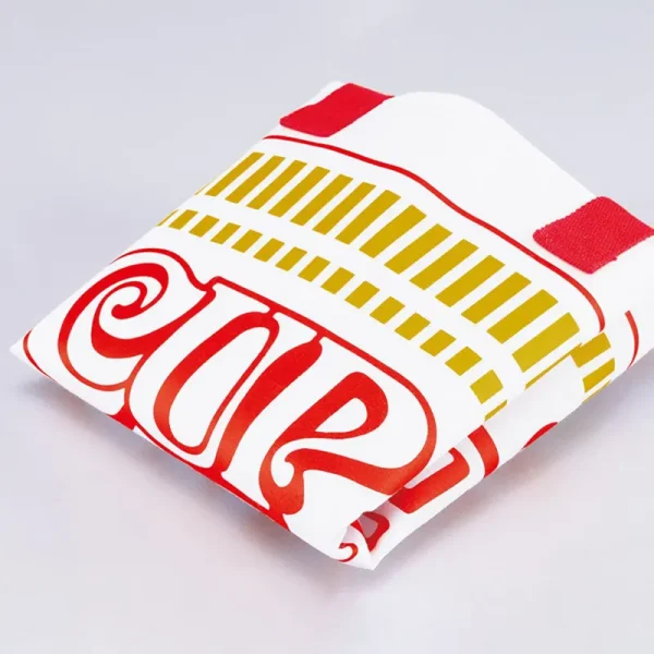 FLCBTS000032-03 Cup Noodle-Shaped Large Capacity Tote Bag Clothing Storage