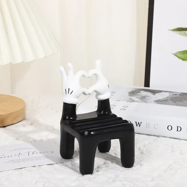 FLCLAS000063-0064-01 Creative Mickey Finger Phone Stand Phone Holder Accessory