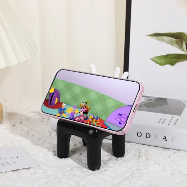 FLCLAS000063-0064-02 Creative Mickey Finger Phone Stand Phone Holder Accessory