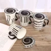 FLCLCPMG0065-006-03 Creative Music-Themed Ceramic Mug Musical Note Design
