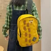 FLCBBP000039-01 Creative Peanut Shaped Fashion Backpack