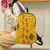 FLCBBP000039-02 Creative Peanut Shaped Fashion Backpack