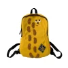 FLCBBP000039-04 Creative Peanut Shaped Fashion Backpack