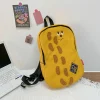 FLCBBP000039-05 Creative Peanut Shaped Fashion Backpack