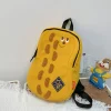FLCBBP000039-06 Creative Peanut Shaped Fashion Backpack
