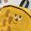 FLCBBP000039-07 Creative Peanut Shaped Fashion Backpack