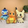 FLCBBP000022-0027-01 Pokémon Cartoon Plush Backpack Cute Anime Character 3D Bag
