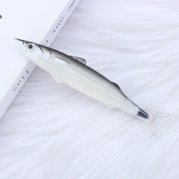 Creative Sardine Shaped Ballpoint Pen