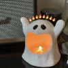 Cute Ghost Candle Holder Candle Cup Halloween Decoration