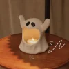 Cute Ghost Candle Holder Candle Cup Halloween Decoration