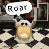 Cute Ghost Candle Holder Candle Cup Halloween Decoration