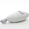 FLCHCU000013-0018-03 Cute Realistic Seal Plush Pillow Cushion Stuffed Toy