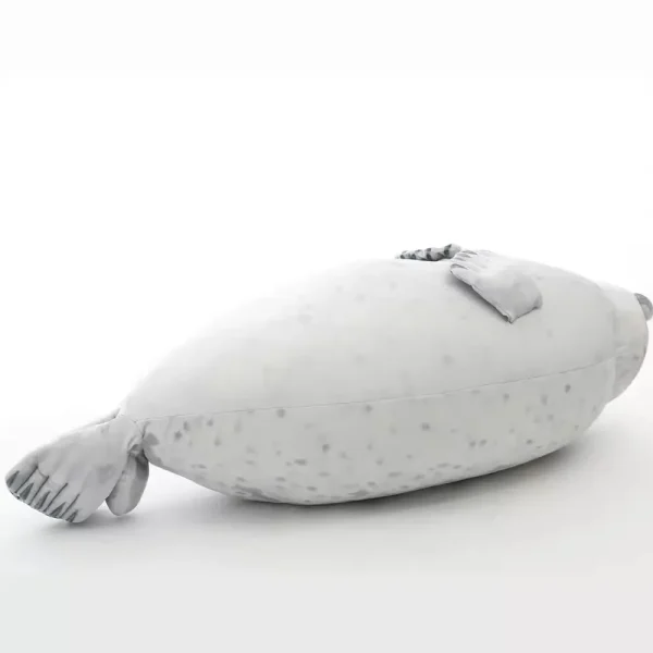 FLCHCU000013-0018-03 Cute Realistic Seal Plush Pillow Cushion Stuffed Toy