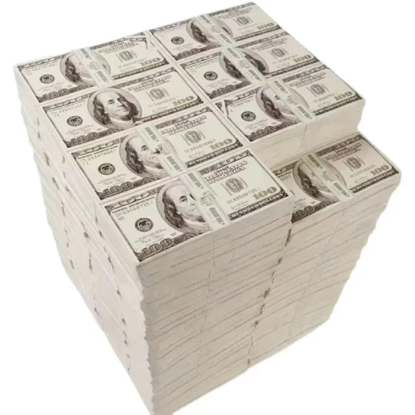 Realistic Dollars Shaped Stool with Missing Corner Design Chair