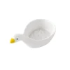 FLCHTK000031-05 Duck-Shaped Ceramic Dipping Sauce Dish 2-Piece Set