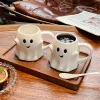 Halloween Gift Creative Cartoon Ghost Ceramic Mug Coffee Cup