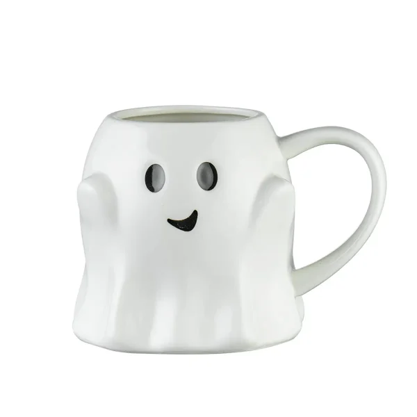 Halloween Gift Creative Cartoon Ghost Ceramic Mug Coffee Cup