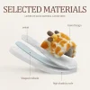 Cartoon Giraffe Shaped Women's Plush Winter Slippers Shoes