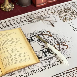 FLCHMT000024-02 Official Harry Potter Platform 9¾ Ticket Desk Mat Mouse Pad