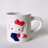 Hello Kitty 3D Ceramic Mug Cute Cartoon Coffee Cup Water Mug