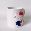 Hello Kitty 3D Ceramic Mug Cute Cartoon Coffee Cup Water Mug
