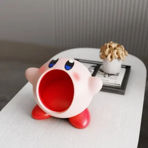 Kirby Figurine Decorative Storage Tray for Entryway Organization