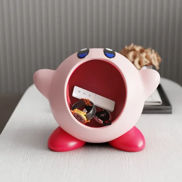 FLCDOM000036-04 Kirby Figurine Decorative Storage Tray for Entryway Organization