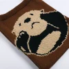 Cute Otter Knitted Crossbody Bag Woven Shoulder Bag