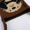 Cute Otter Knitted Crossbody Bag Woven Shoulder Bag