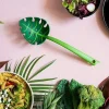 Creative Jungle Spoon Monstera Leaf Slotted Spoon Pasta Server