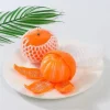 Creative Realistic Peeled Orange Squeeze Stress Relief Toy