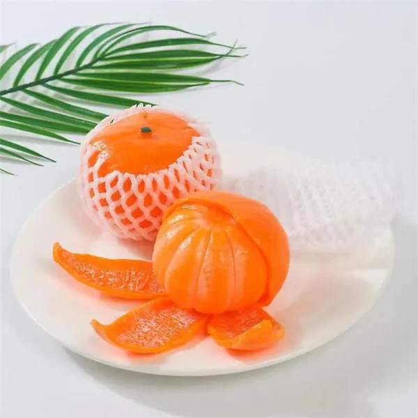 Creative Realistic Peeled Orange Squeeze Stress Relief Toy