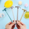 Realistic Hammer Pen Creative Design Stationery