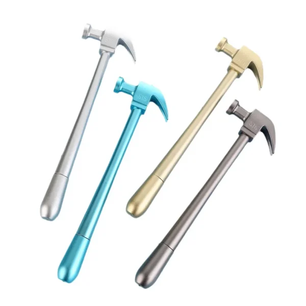 Realistic Hammer Pen Creative Design Stationery