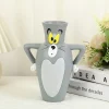FLCLCPMG0028-02 Cartoon Tom and Jerry Deformed Tom Resin Vase Home Decor
