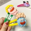 Creative Funny Ugly Doll Hair Clips Cute Quirky Hair Accessories