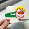 Creative Funny Ugly Doll Hair Clips Cute Quirky Hair Accessories