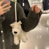FLCBTSBP0036-03 Realistic Plush West Highland Terrier Shoulder Bag Crossbody Bag