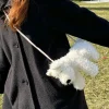 FLCBTSBP0036-04 Realistic Plush West Highland Terrier Shoulder Bag Crossbody Bag