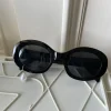FLCLGS000012 Pearl Earrings Sunglasses High-End Trendy Unique Sun Glasses