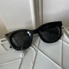 FLCLGS000014 Pearl Earrings Sunglasses High-End Trendy Unique Sun Glasses