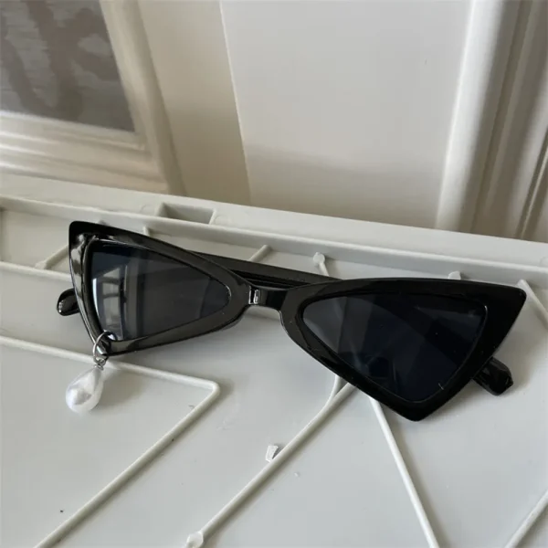 FLCLGS000019 Pearl Earrings Sunglasses High-End Trendy Unique Sun Glasses
