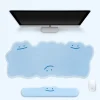 Ditto Extra-Large Mouse Pad Creative Desk Mat Accessory Blue