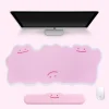 Ditto Extra-Large Mouse Pad Creative Desk Mat Accessory pink