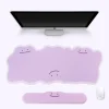 Ditto Extra-Large Mouse Pad Creative Desk Mat Accessory purple